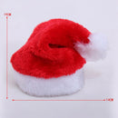 Christmas Pet Cat Dog Santa Claus Hat Xmas New Year Plush Cap Xmas Home De â„–[