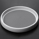 360 Rotation Non-Skid Spice Rack Pantry Cabinet Turntable with Wide Base St A3H9