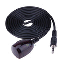38KHz 3.5mm IR Infrared Remote Control Receiver Extender Repeater Cable 1m SN9F