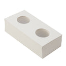 100X Cardboard Coin Holders Flips Mylar Coin Collection Supply 29/20.5mm White