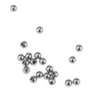 Replacement Belly Ring 20pcs Stainless Steel Steel Color Replacement Balls