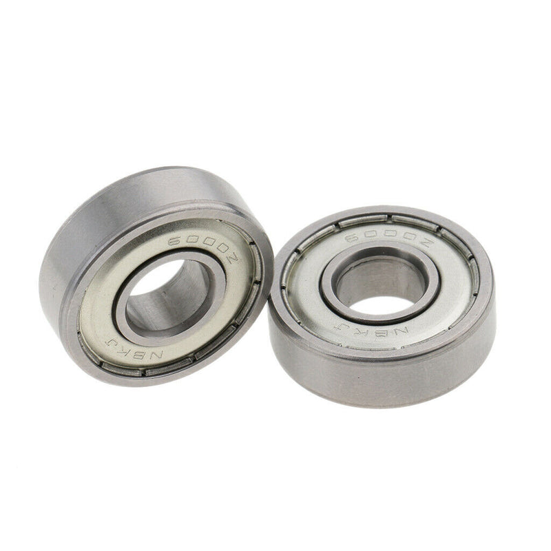 2x  47cc 49cc Mini Motor Quad ATV Wheel Bearings Size 6000Z 6000RS