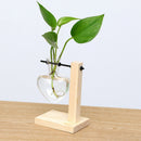 Glass Bub Vase Flower Plant Pot Terrarium Container for Home Party Wedding Decor