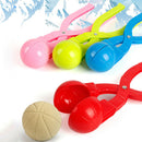Snowball Clip Anti-freeze Snowball Mold Snowball Fights Tool Color Random