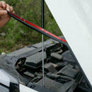 L-Shape Auto Car Door Trunk Seal Strip Rubber Weather Sealing Strip Strip E1T0
