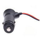 Universal Car Motorcycle Cigarette Lighter Power Plug Adapter Switch 12V 24