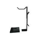 Acrylic Headset Holder Universal Display Stand With Supporting Bar Space Saving