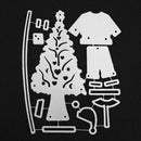 Christmas Set Cutting Dies Stencils Scrapbook DIY Craft Album Paper Card