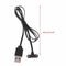 Hot Smart Watch Magnet Charging USB 4 Pin Magnetic Chargering Cable for DM98
