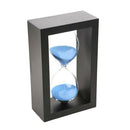 Sand Glass Clock Tea Timer 20 Minutes - Blue 20Min Hourglass Sandglass Kitchen