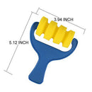Set of 4pcs Sponge Paint Roller Brush DIY Children Painting Brushes Kid Art L8B4