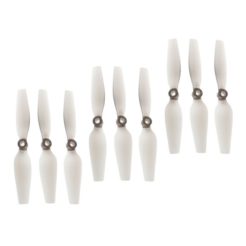 9x RC Propeller for WLtoys XK X450.0005 RC Airplane Spare Parts White
