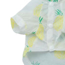 2 Pcs Summer Coat Pet Sunscreen Jacket Anti UV Coat