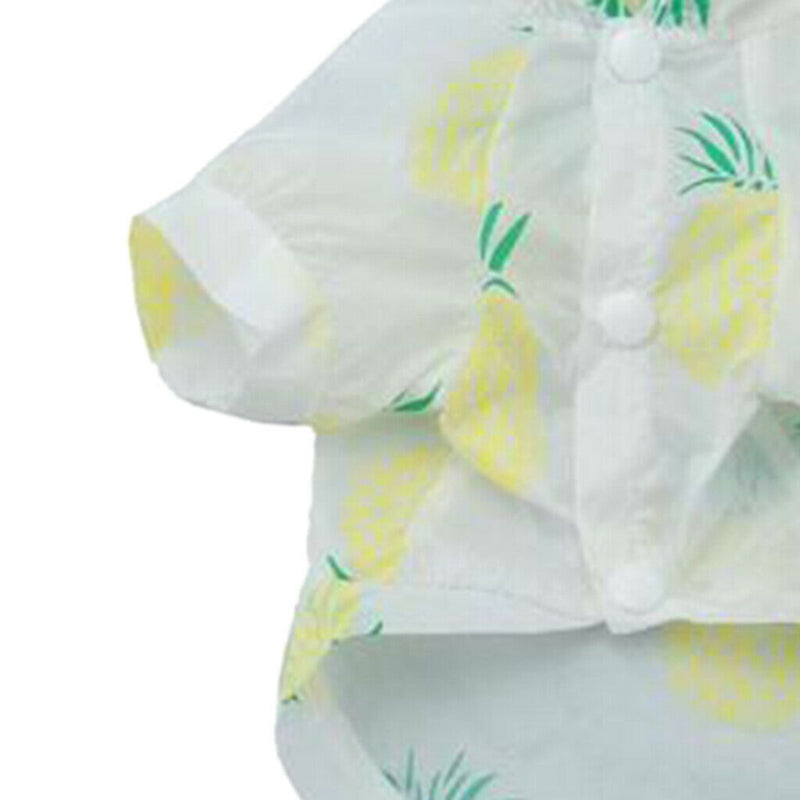 2 Pcs Summer Coat Pet Sunscreen Jacket Anti UV Coat