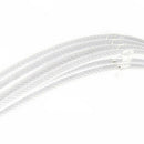 8-Pin ATX CPU ATX White Sleeve 30CM Extension Cord Shalkds 2 Cable Comb drg dsf