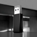 1x USB 3.0 Female to USB 3.1 Type C Male Converter USB-C OTG Adapter Pra RZX