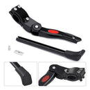 Adjustable Aluminum Alloy Kick Stand For Bicycle MTB Cycling Part-Black