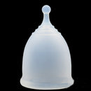 4Pcs/Lot Menstrual Cup for Feminine Hygiene Medical Silicone Cup Menstrual