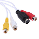 Converter Easycap Audio Video Adapter USB VHS to DVD Video Capture Win7/8 A