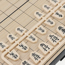 Shogi Travel Game Set 9.84 Inch Folding Board and Game Pieces