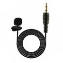 3.5mm Clip On Lapel Mini Microphone Hands Free Wired ,HOT Lavalier Mic K5V6