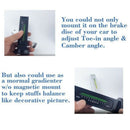Magnetic Magnet Positioning Tool with Four Wheel Positioning Magnetic Level X7L1