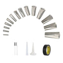 20x Stainless Applicator Tool Finisher Caulking Nozzle for Tile Bathroom Kitchen