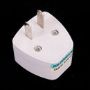 Universal EU UK AU to US USA AC Travel Power Plug Adapter Outlet Converter FT