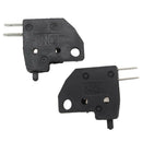 2 Pieces Brake Light Switch Chinese Scooter RH & LH for GY6 50cc 150cc