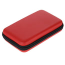 Red EVA Skin Carry Hard Case Bag Pouch for Nintendo 3DS XL LL with Strap