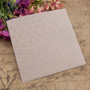 mini flower Embossing folders Plastic Embossing Folder For Scrapbook DIY card â„–[