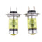 2pcs Yellow H7 12V-28V 100W Car Headlight LED Bulbs Auto Accessories