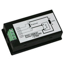 DC 6.5~100V LCD Digital Combo Panel Volt Amp Power Watt Meter Safe Monitor 50A