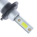 D9 H7 LED Headlight Super Bright Bulbs Kit 330000LM Hi/Lo Lights White _