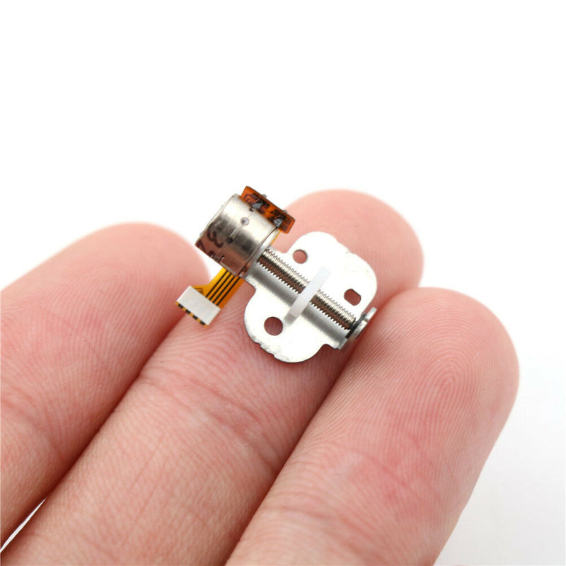 5pcs DC 5v 2-phase 4-wire Stepper Micro mini Motor linear screw slider block LJ