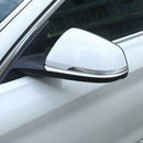 Side Rearview Mirror Trim Cover Decorative Car Accessories for BMW X1 F48 1