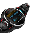 Car Kit FM Transmitter MP3 WMA Player Bluetooth 4.0 with USB Charging Port