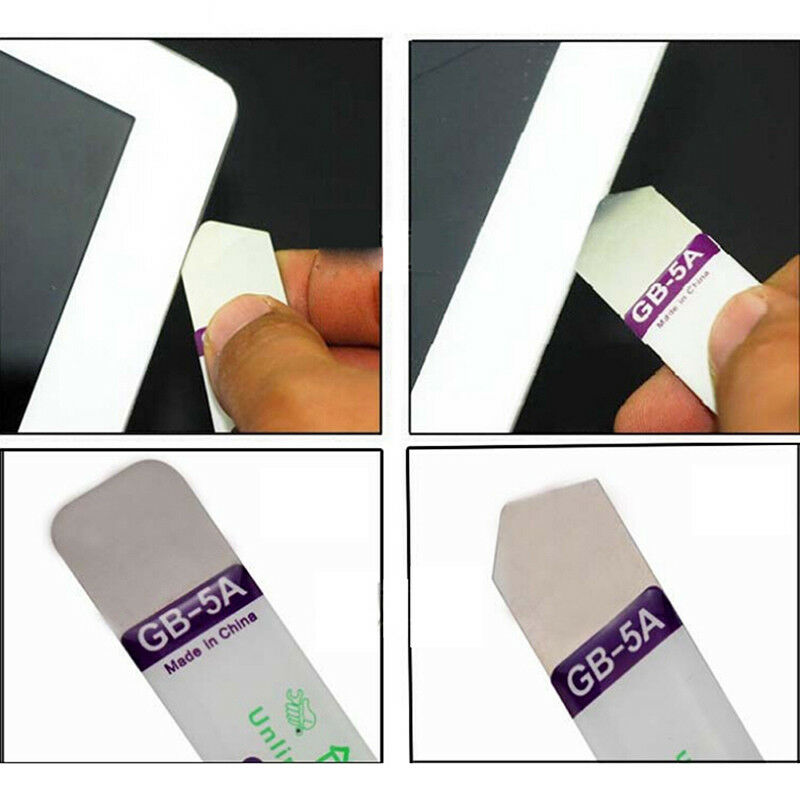 Ultra-thin Spudger Repair Pry Screen Opening Tool For Cell Phone Tablet SteelOE