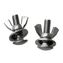 Replacement Sports Diver Diving Butterfly Bolt Screws - M8x30mm Pitch Wing Bolt