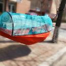 Outdoor Equipment Camping Hammock With Mosquito Nets Automatic Speed Open A