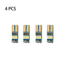 4pcs T10 Canbus W5W 15SMD 4014 Car LED Wedge Side Auto Fog Light White ME