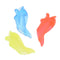 3Pcs child children pencil students hold pen writing posture correction toys