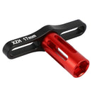 1/8 RC Car Metal XZH Wheel HEX Nuts Sleeve Wrench 17mm Nut B3G2