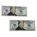 10pcs 2020 Donald Trump Commemorative Coin President Paper Banknote Non-curre TE