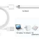 1M Pencil Charger Cable Adapter for iPad Pro 12.9, 10.5 inch, Male to Femal Y2S4