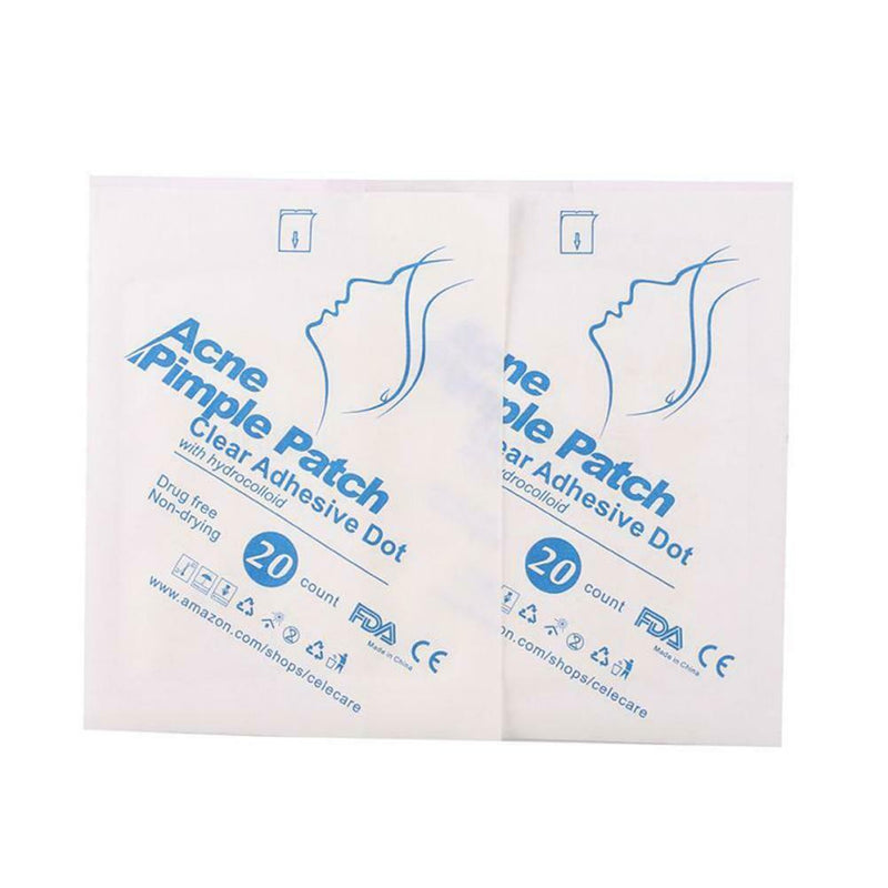 40Pcs Acne Remover Pimple Patch Stickers Tag Removal Facial Spot