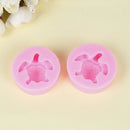 Turtle Shape Silicone Mold Cake Chocolate Gum paste Soap molds Cake decorat&j