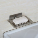 Stainless Steel Soap Dish Bathroom Storage Soap Rack Plate Box Container Wa
