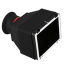 Lcd Viewfinder 3.2 Inch 3X Loupe Magnifying Eyecup for Universal 3.2Inch Sc G8U5