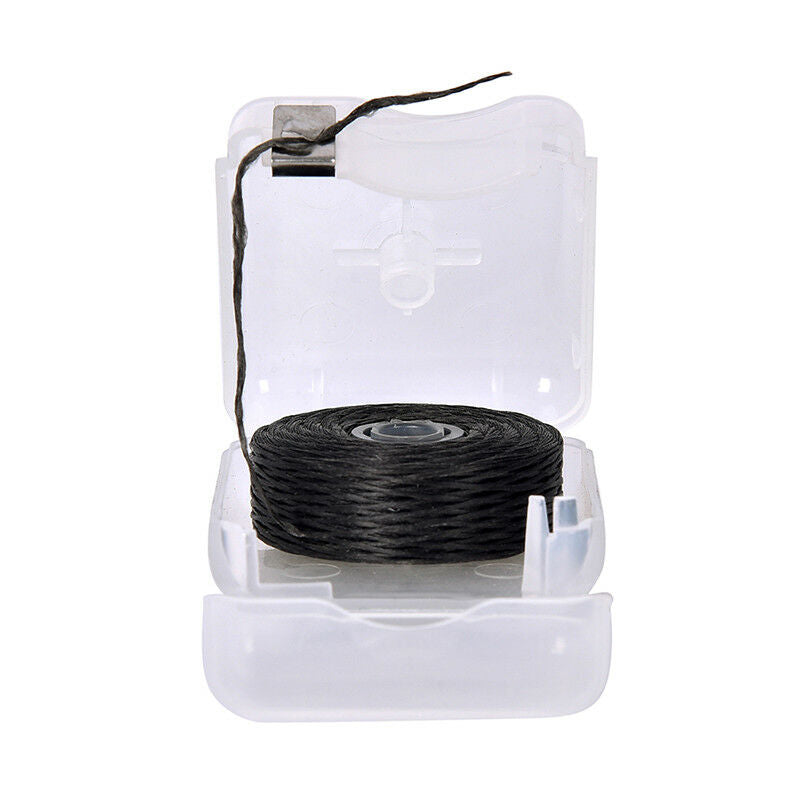 50m Bamboo charcoal dental flosser toothpick cleaning mint flavor dental flossJR
